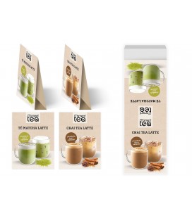 DISPLAY TE MATCHA + TE MATCHA