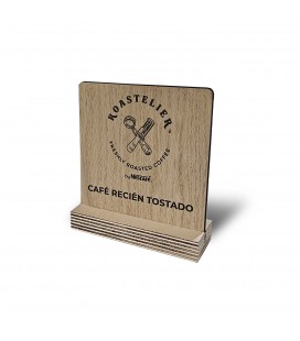 Sobre barra roastelier CASTELLANO pack / 10 unidades