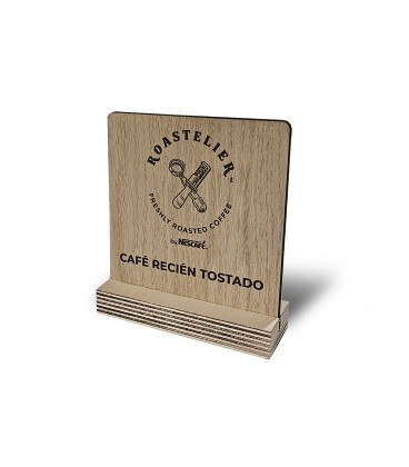 Sobre barra roastelier CASTELLANO pack / 10 unidades