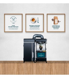 Sobre barra roastelier CASTELLANO pack / 10 unidades