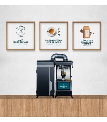 Sobre barra roastelier CASTELLANO pack / 10 unidades