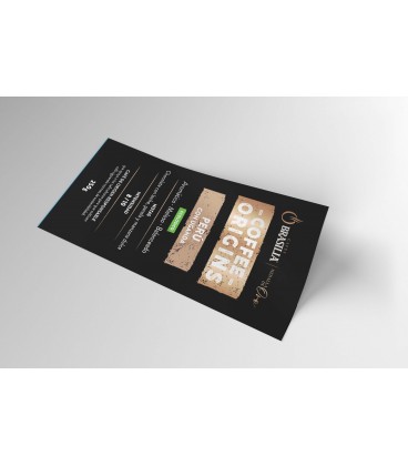 PACK 10 unidades / ETIQUETA ORIGINS PERÚ CON UGANDA