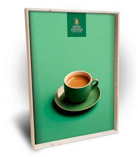 CUADRO STA CRISTINA - 2025 FONDO VERDE