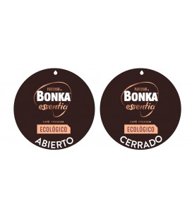 PLACA ABIERTO/CERRADO BONKA ECO