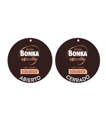 PLACA ABIERTO/CERRADO BONKA ECO