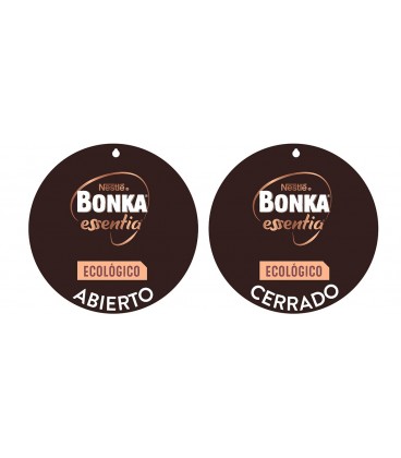 PLACA ABIERTO/CERRADO BONKA ECO