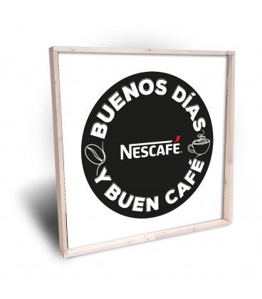 NESCAFÉ ILUSTRACION MOD.1 - 50x50