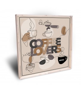NESCAFÉ ILUSTRACION MOD.1 - 50x50