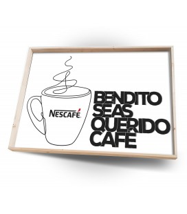 NESCAFÉ ILUSTRACION MOD.1 - 50x50