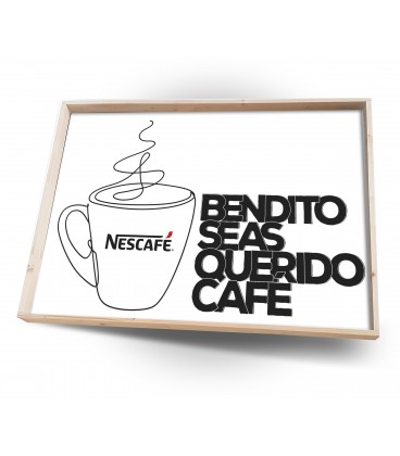 NESCAFÉ ILUSTRACION MOD.1 - 50x50