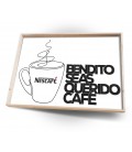 4 NESCAFÉ ILUSTRACION MOD.4 - 70x50